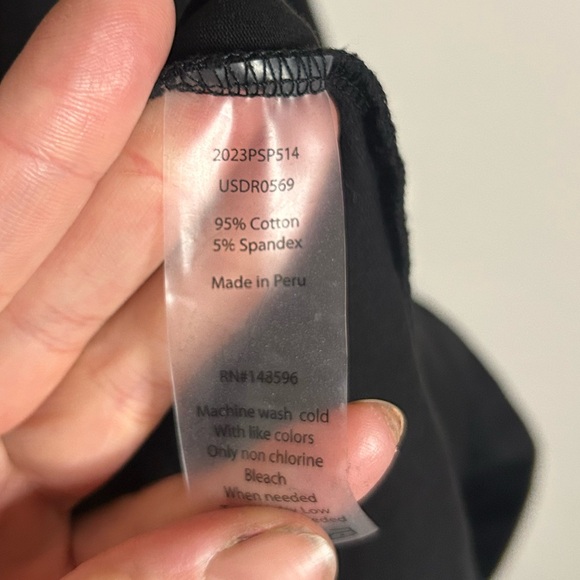 Universal Standard Halie Tee Shirt Dress - Picture 6 of 7